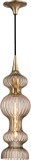 Hudson Valley 1600-AGB-BZ Pomfret Modern Aged Brass Mini Drop Lighting
