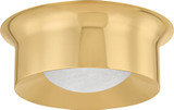 Hudson Valley 1714-AGB Noxon Modern Aged Brass LED Home Ceiling Lighting