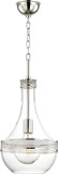 Hudson Valley 1810-PN Hagen Modern Polished Nickel 11" Foyer Lighting Fixture