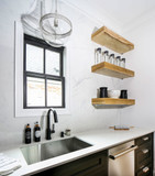 Hudson Valley 1814-PN Hagen Contemporary Polished Nickel 14" Foyer Light Fixture