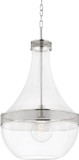 Hudson Valley 1817-PN Hagen Modern Polished Nickel Hanging Pendant Lighting