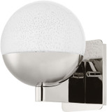 Hudson Valley 2008-PN Rochford Modern Polished Nickel LED Wall Light Sconce