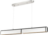 Hudson Valley 2948-BN/BK Tribeca Contemporary Burnished Nickel / Black LED Kitchen Island Lighting