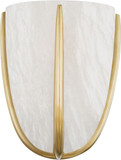 Hudson Valley 3500-AGB Wheatley Contemporary Aged Brass LED Sconce Lighting