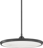 Hudson Valley 3621-OB Draper Modern Old Bronze LED 20" Hanging Light