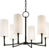 Hudson Valley 366-OB Dillon Old Bronze Hanging Chandelier