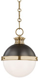 Hudson Valley 4019-ADB Latham Contemporary Antique Distressed Bronze Mini Drop Ceiling Lighting