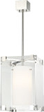 Hudson Valley 4125-PN Achilles Modern Polished Nickel 13" Pendant Lighting