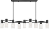 Hudson Valley 4248-OB Centerport Contemporary Old Bronze LED Island Lighting