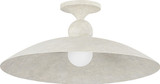 Hudson Valley 4320-LWP Teelin Contemporary Limewash Plaster Ceiling Light Fixture