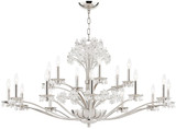 Hudson Valley 4452-PN Beaumont Modern Polished Nickel Xenon Ceiling Chandelier