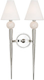 Hudson Valley 4982-PN Vanessa Polished Nickel Lighting Sconce