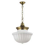 Hudson Valley 5015-AGB Dutchess Aged Brass Ceiling Light Pendant