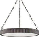 Hudson Valley 532-DB Lynden Modern Distressed Bronze Ceiling Pendant Light
