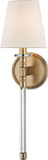 Hudson Valley 5410-AGB Blixen Aged Brass Wall Light Sconce