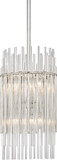 Hudson Valley 6310-PN Wallis Contemporary Polished Nickel Mini Drop Lighting Fixture