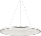 Hudson Valley 6336-PN Eastport Contemporary Polished Nickel LED 36" Pendant Lamp