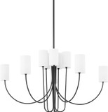 Hudson Valley 6848-OB Harlem Old Bronze 48" Ceiling Chandelier