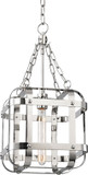Hudson Valley 6912-PN Colchester Contemporary Polished Nickel 11.75" Entryway Light Fixture