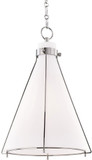 Hudson Valley 7316-PN Eldridge Contemporary Polished Nickel Hanging Pendant Lighting