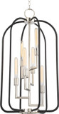 Hudson Valley 8316-PN Angler Modern Polished Nickel 20" Foyer Light Fixture