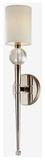 Hudson Valley 8421PN Rockland 1-Lamp Wall Sconce
