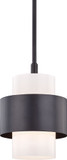 Hudson Valley 8611-OB Corinth Modern Old Bronze Mini Hanging Pendant Lighting