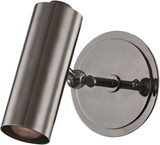 Hudson Valley 9151-BLNK Bushwick Contemporary Black Nickel Light Sconce