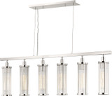 Hudson Valley 9146-PN Marley Contemporary Polished Nickel Kitchen Island Light Fixture
