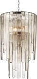 Hudson Valley 9418-PN Fenwater Modern Polished Nickel Hanging Light Fixture