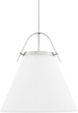 Hudson Valley 9624-PN Aldridge Polished Nickel 24" Hanging Pendant Lighting