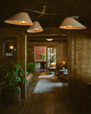 Hudson Valley KBS1751803-AOB Duo Contemporary Aged Old Bronze Flush Mount Lighting