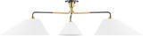 Hudson Valley KBS1751803-AOB Duo Contemporary Aged Old Bronze Flush Mount Lighting
