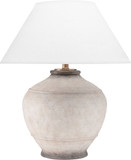 Hudson Valley L1373-ASH Malta Ash Lighting Table Lamp