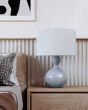 Hudson Valley L2117-AGB/CCB Cairns Contemporary Aged Brass Table Lamp