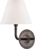 Hudson Valley MDS600-DB Signature No.1 Distressed Bronze Wall Lighting