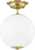 Hudson Valley MDS703-AGB Sphere No.1 Aged Brass Home Ceiling Lighting