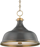 Hudson Valley MDS900-ADB Metal No.1 Contemporary Antique Distressed Bronze Drop Lighting
