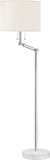 Hudson Valley MDSL151-PN Essex Contemporary Polished Nickel Lighting Floor Lamp