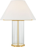 Hudson Valley MDSL2500-AGB Inglewood Contemporary Aged Brass Table Lamp