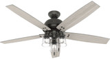 Hunter 51200 Churchwell Noble Bronze LED 60" Home Ceiling Fan
