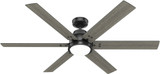 Hunter 51951 Gravity Matte Black LED 60" Ceiling Fan