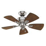 Hunter 52092 Watson Dark Walnut / Cherry 34" Home Ceiling Fan