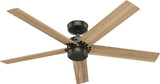 Hunter 52264 Burton Noble Bronze Home Ceiling Fan