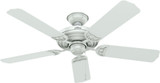 Hunter 53054 Sea Air White Outdoor 52" Home Ceiling Fan