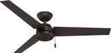 Hunter 59261 Cassius Modern Premier Bronze Outdoor 52" Ceiling Fan