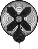 Hunter 97318 Classic Matte Black Fan