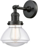 Innovations 203-OB-G322 Franklin Restoration Olean Oil Rubbed Bronze LED Sconce Lighting