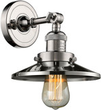 Innovations 203-PN-M1 Railroad Modern Polished Nickel Lamp Sconce