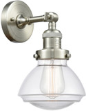 Innovations 203-SN-G322 Franklin Restoration Olean Brushed Satin Nickel LED Wall Light Fixture